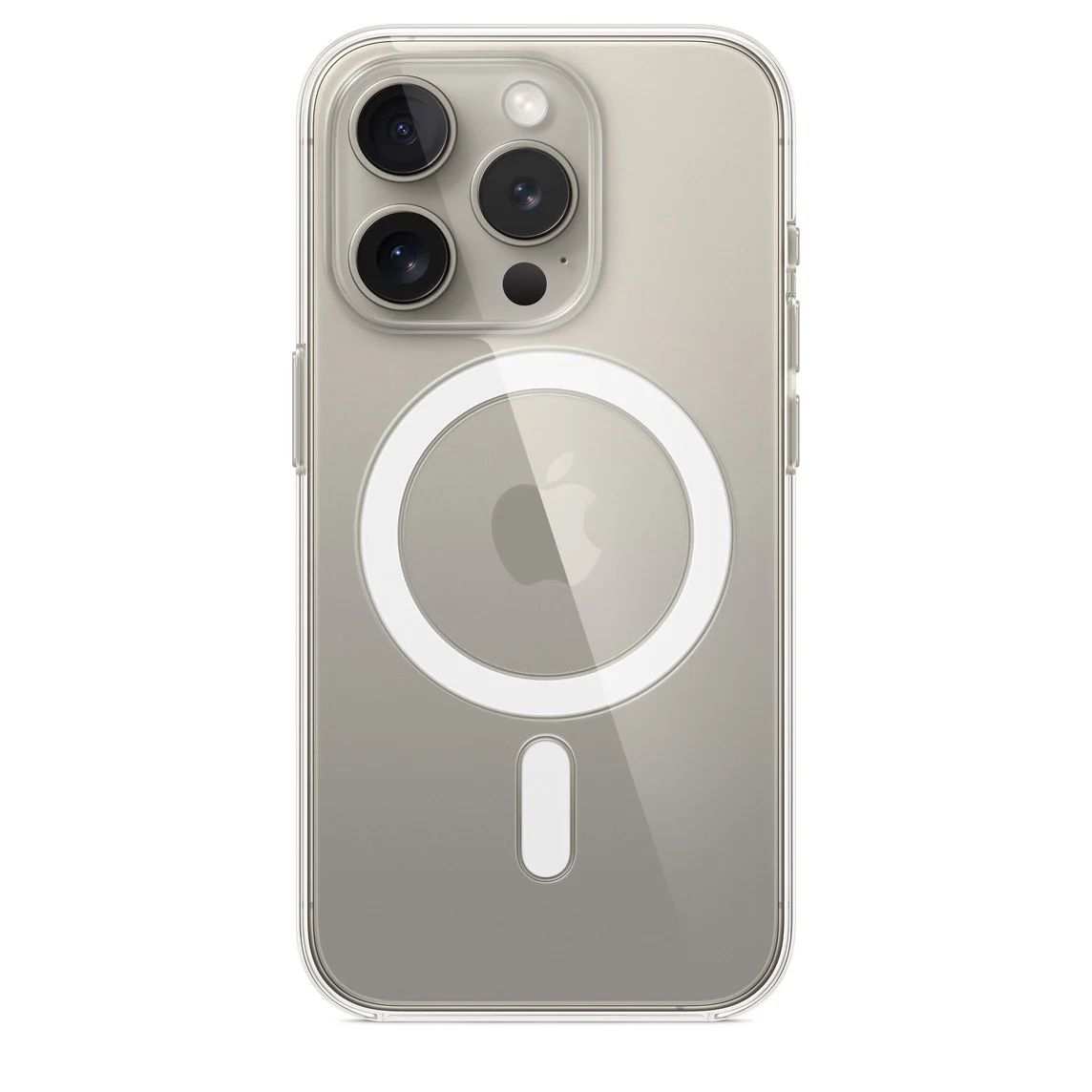 MT233ZM:A apple clear cover fo iphone 15 pro max - Image 1
