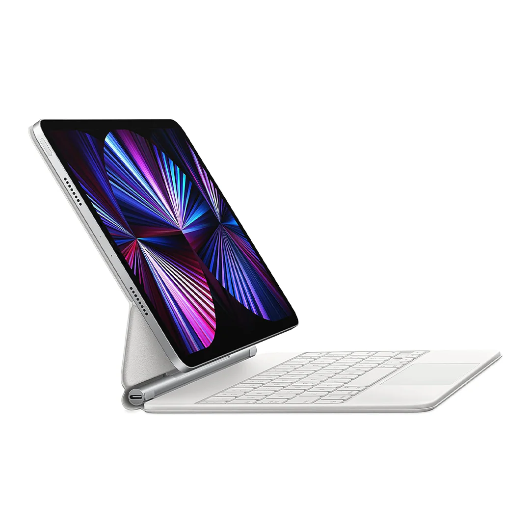 MWR43AB:A apple magickeybord 13 " for (ipad pro M4| M5) -white - Image 1