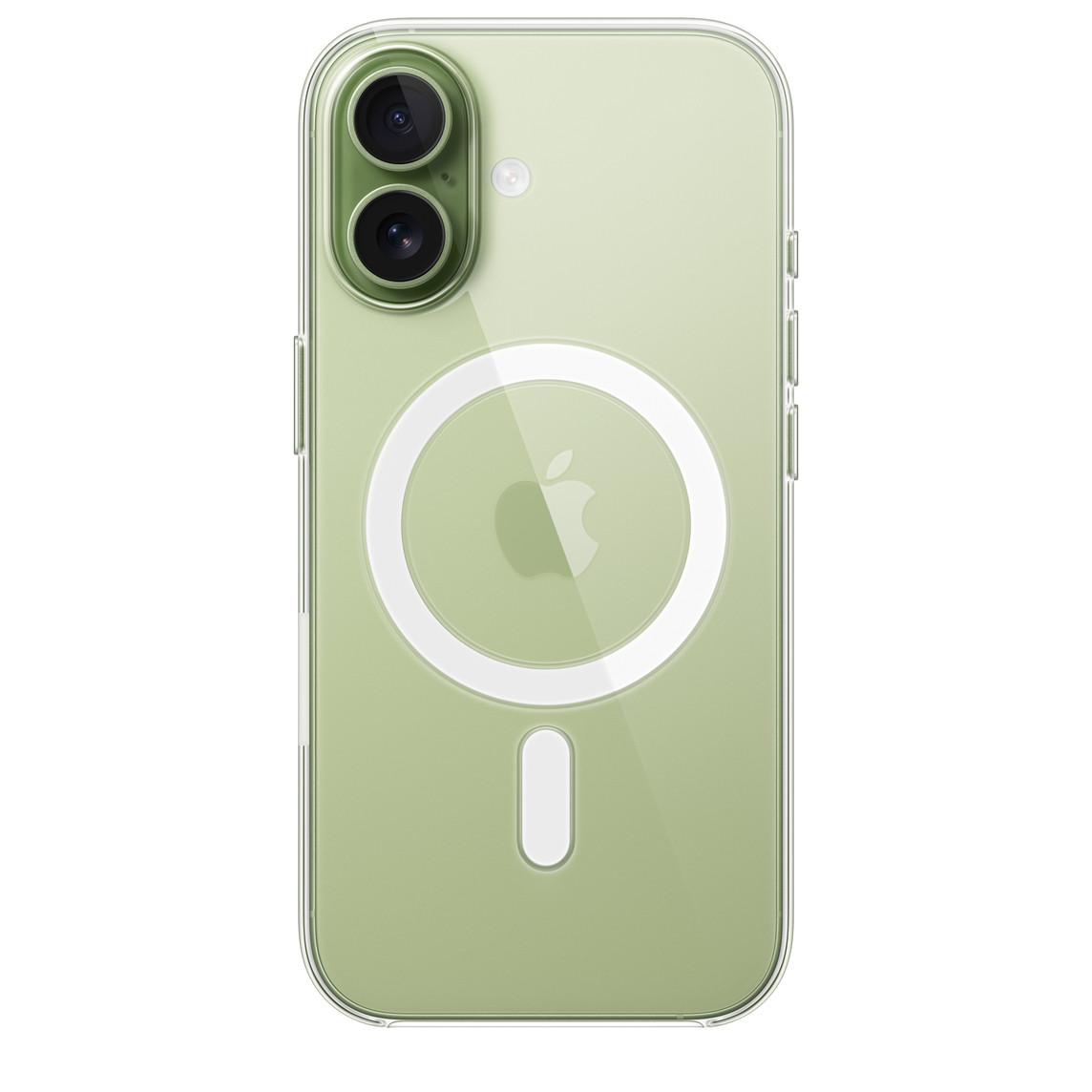 MYYD3ZM:A apple clear cover for iphone 17 - Image 1