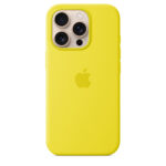 apple silicon cover for iphone 16 pro star fruit