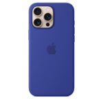 apple silicon cover for iphone 16 pro max ultramarine
