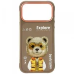 Nimmy Friends Cool & Cute Bear Case For 17 Pro Max