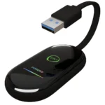 Porodo Play-X 2 in1 Wireless Android Carplay Adaptor with Wi-Fi and Bluetooth Connectivity - Black