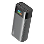 Powerolgy VoltEdge 145W 40000 mAh Powerbank With TFT Display - Grey