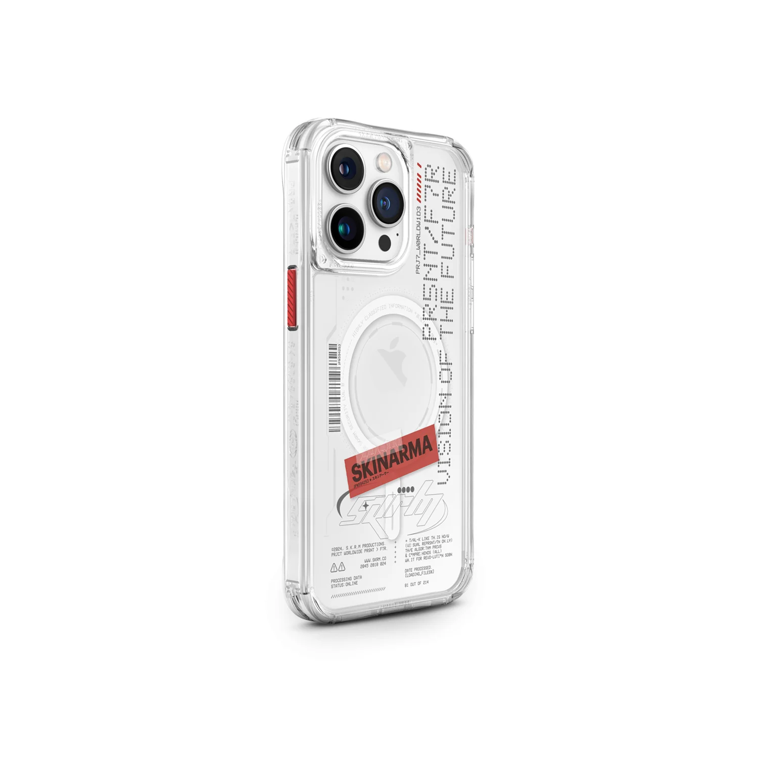 SK-2023IPP67-ORION-CLR Skinrarma Orion clear for 15 pro max - Image 1