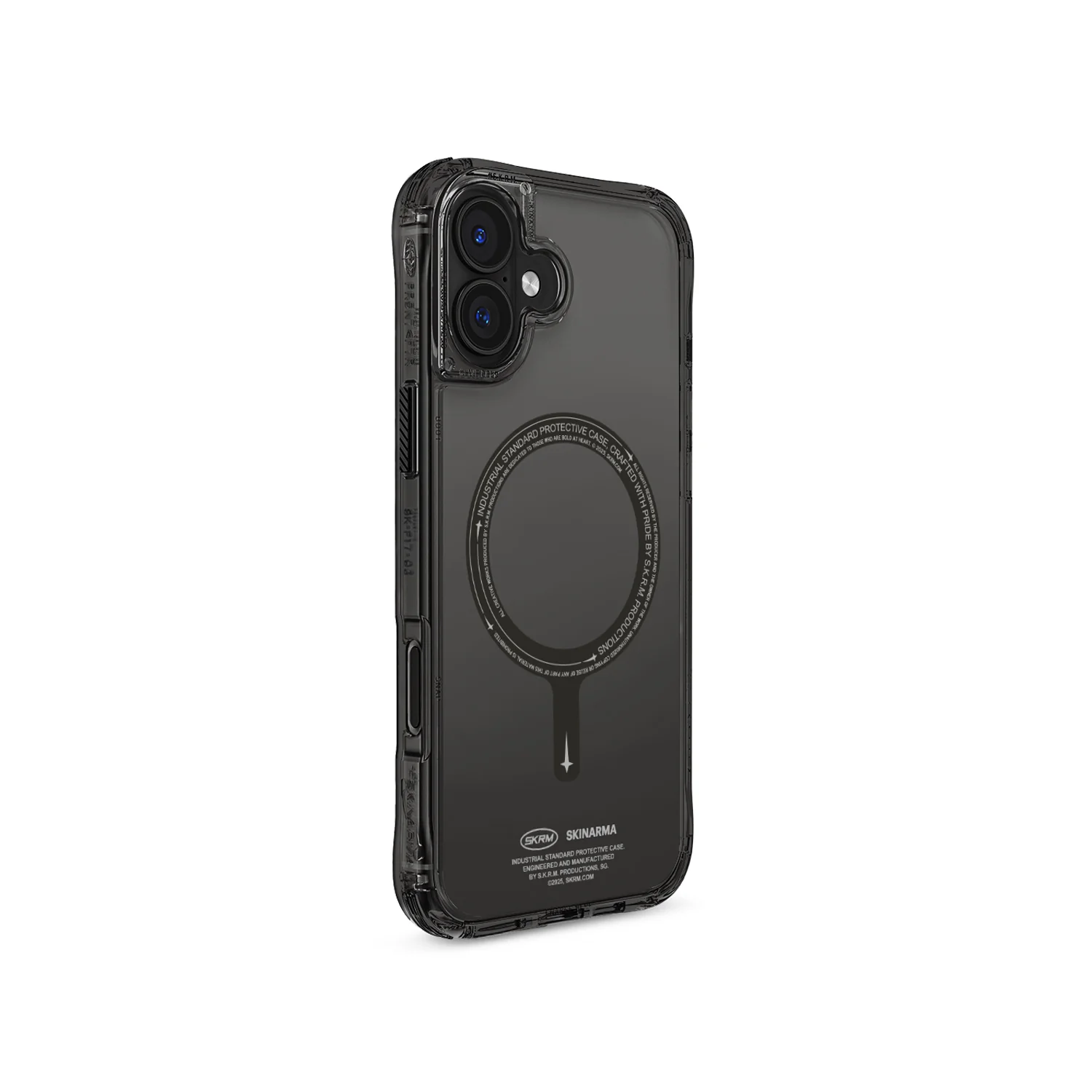 SK-2024IP61-SDOMS-BLK Skinarma Saido black for 16 - Image 1