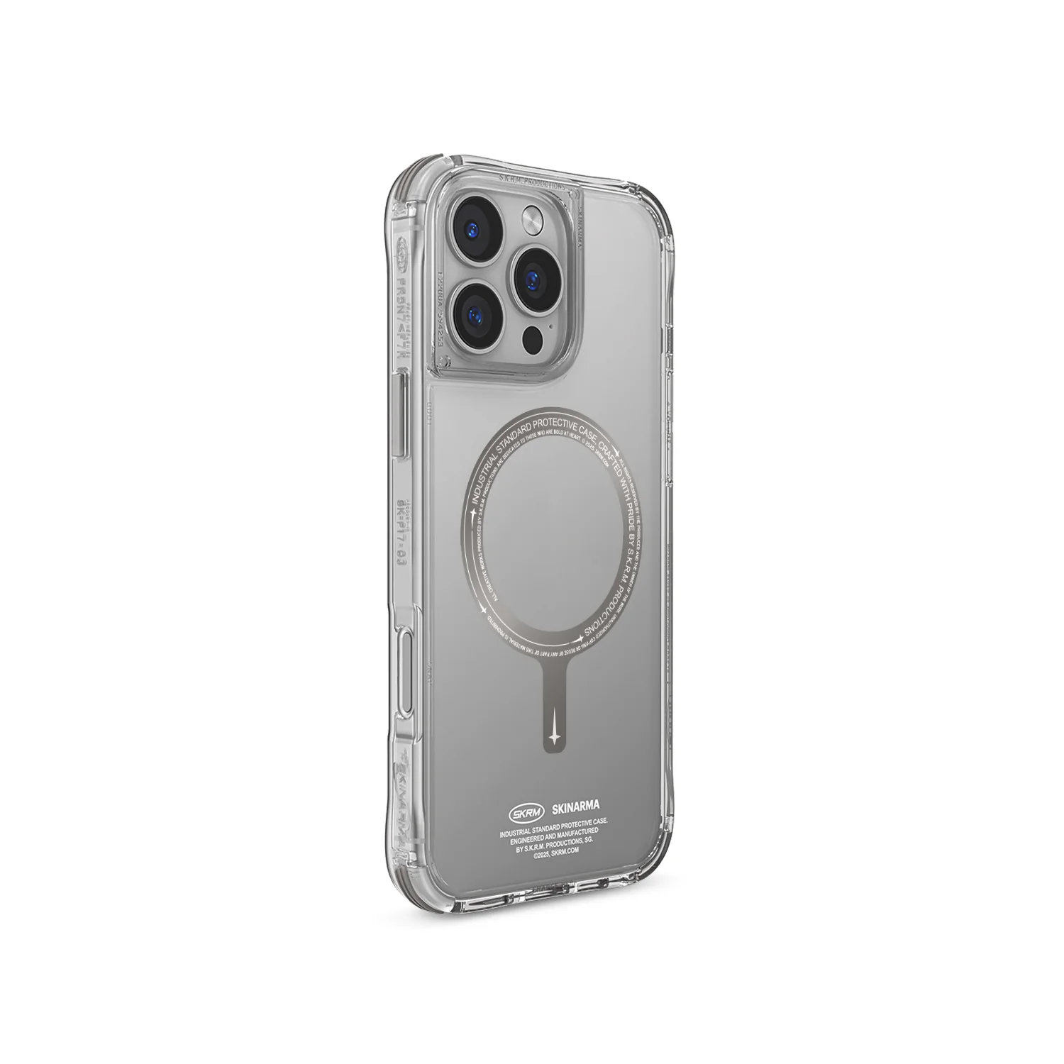 SK-2024IPP69-SDOPRM-TIT Skinarma Saido titanium for 16 pro max - Image 1