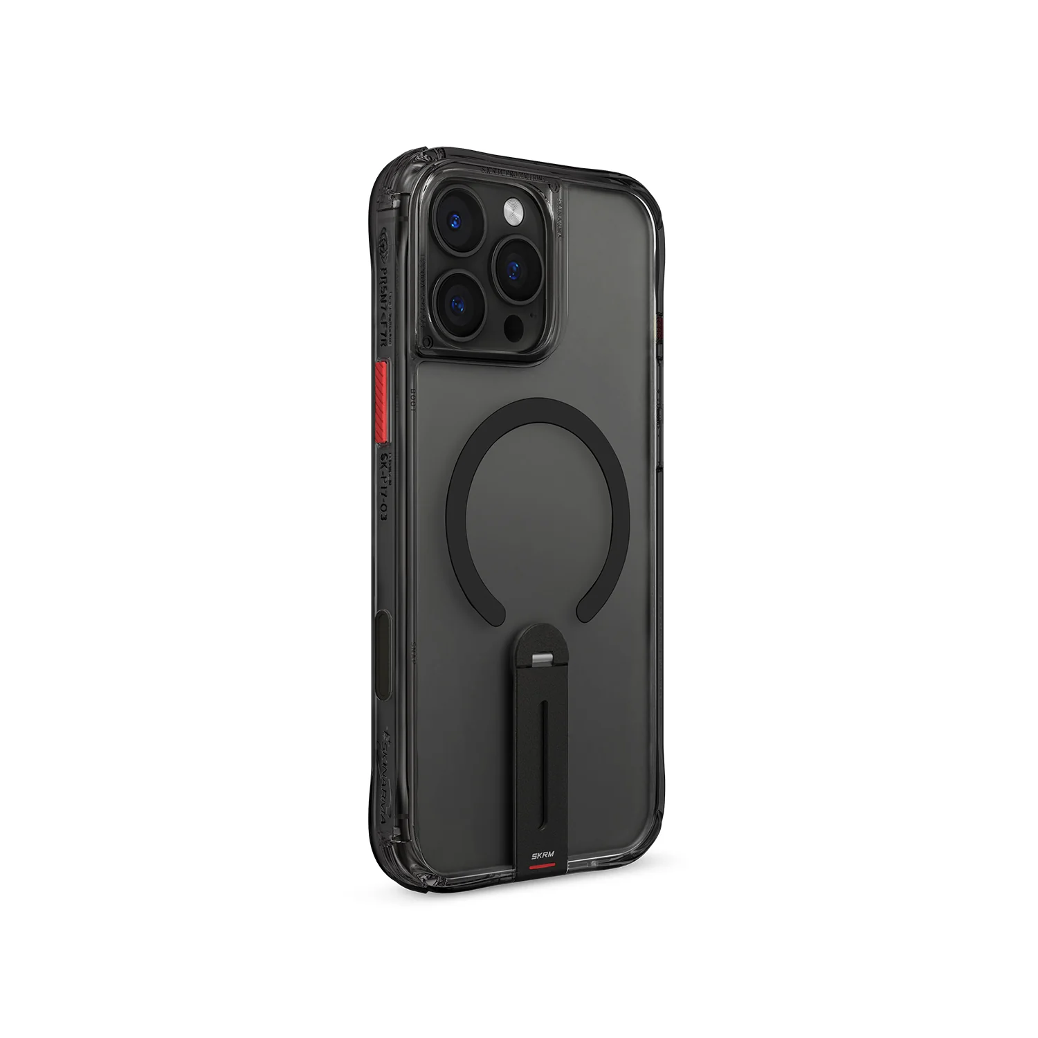 SK-IP6PM-HELIX-BLK skinarma helix black for 16 pro max - Image 1