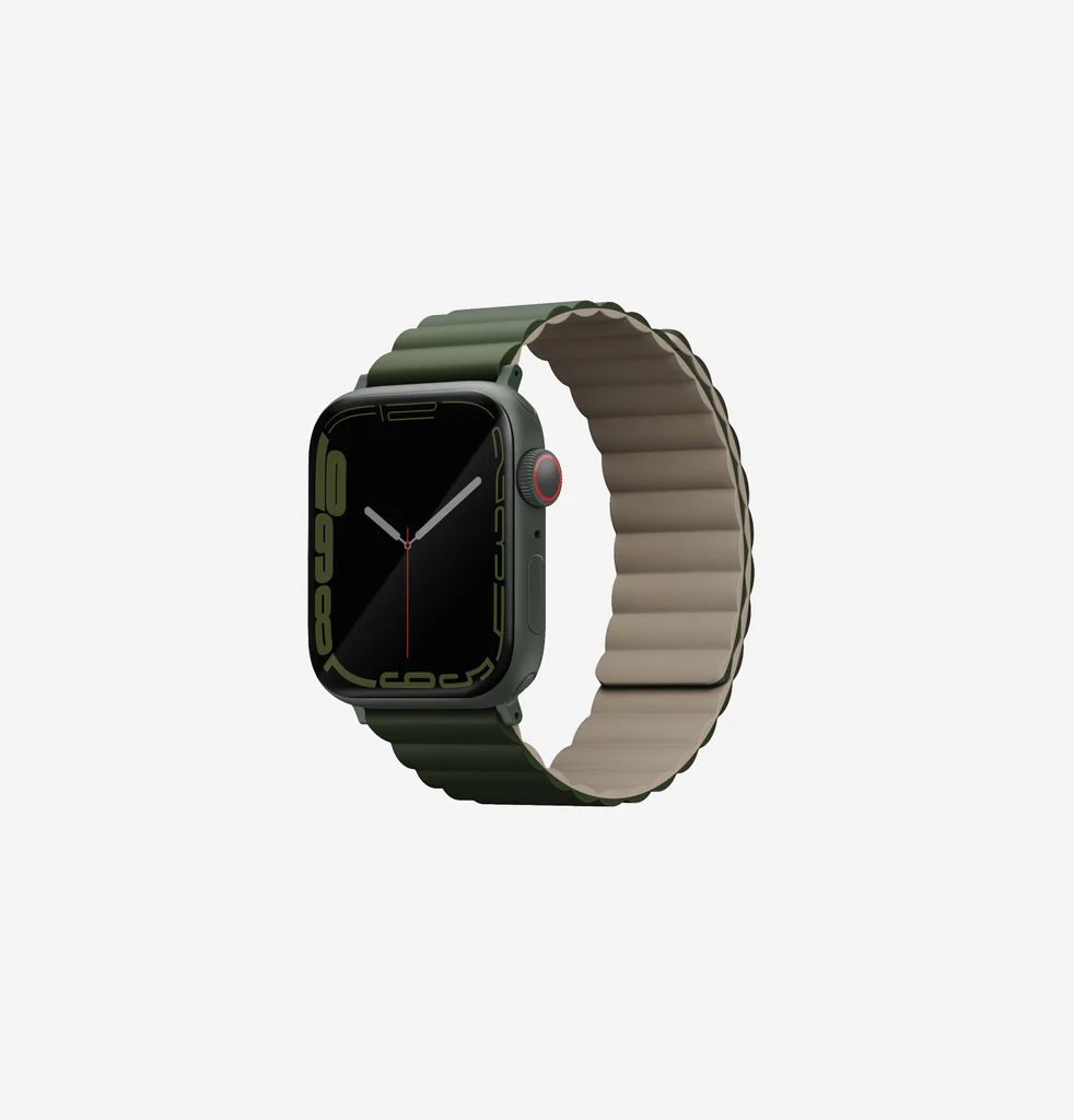 UNIQ-45MM-REVGR Uniq revix green / taupe - Image 1