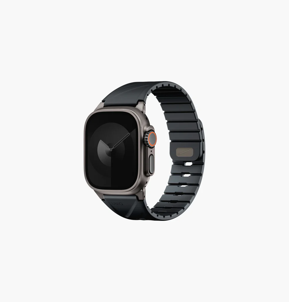 UNIQ-49-40MM-FLUOMBLK uniq fluo midnight black 40-49mm - Image 1