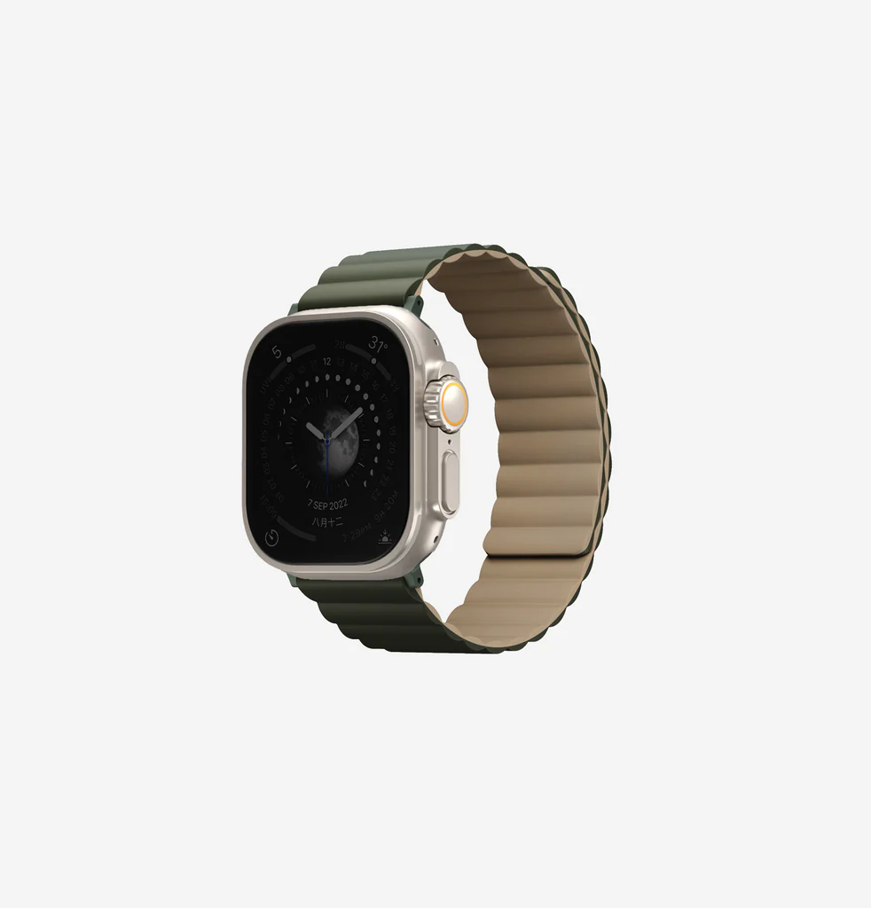 UNIQ-49MM-REVMGRNTAN Uniq revix moss green / tan - Image 1