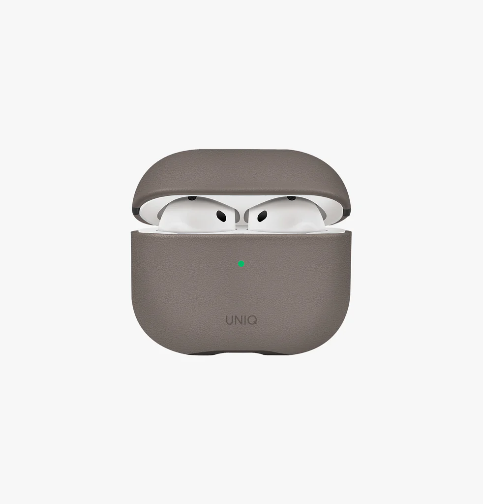 UNIQ-AIRPODS(2024)-LYDGRY uniq lyden flint grey for airpods 4 - Image 1
