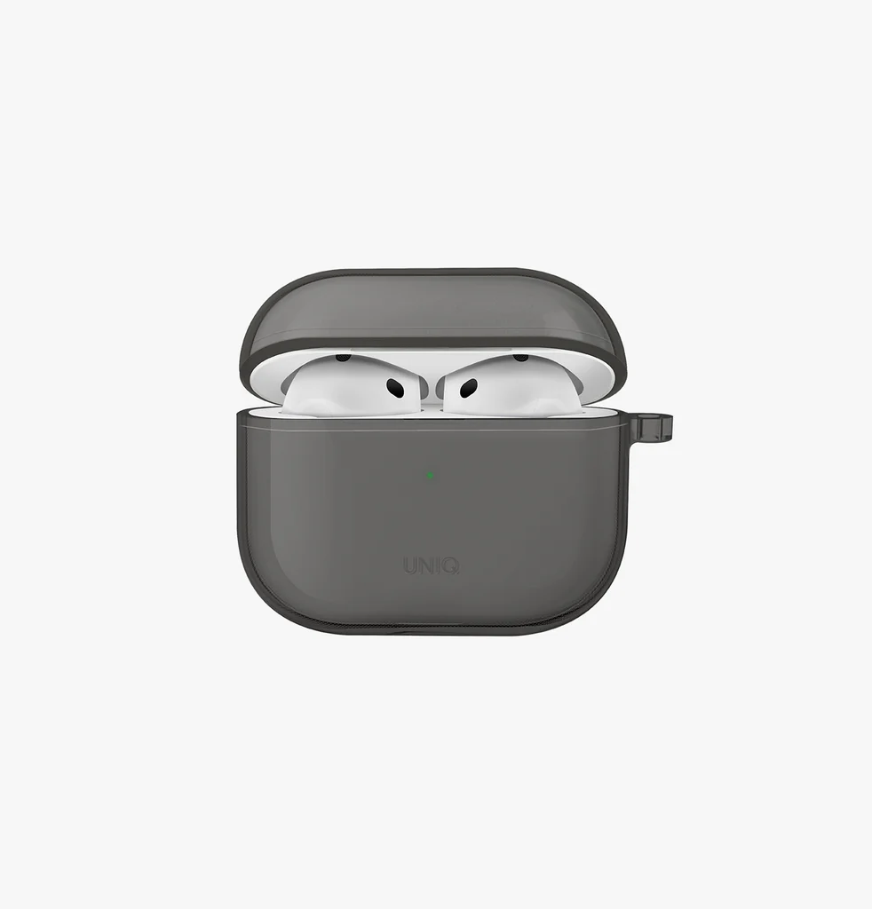 UNIQ-AIRPODS(2024)-glssmk uniq glase smoke for airpods 4 - Image 1