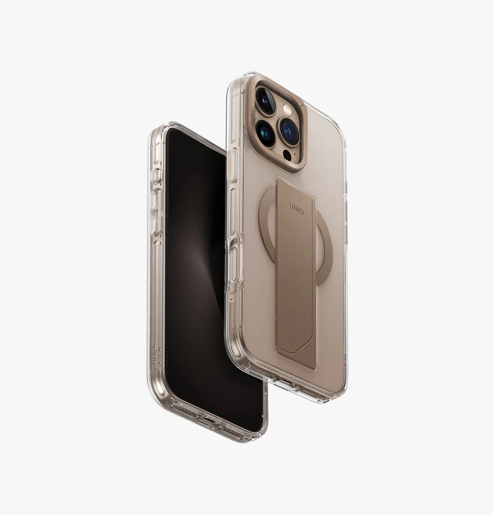 UNIQ-IP6.9P(2024)-HELMMTGLD uniq Heldro Max taupe gold 16 pro max - Image 1