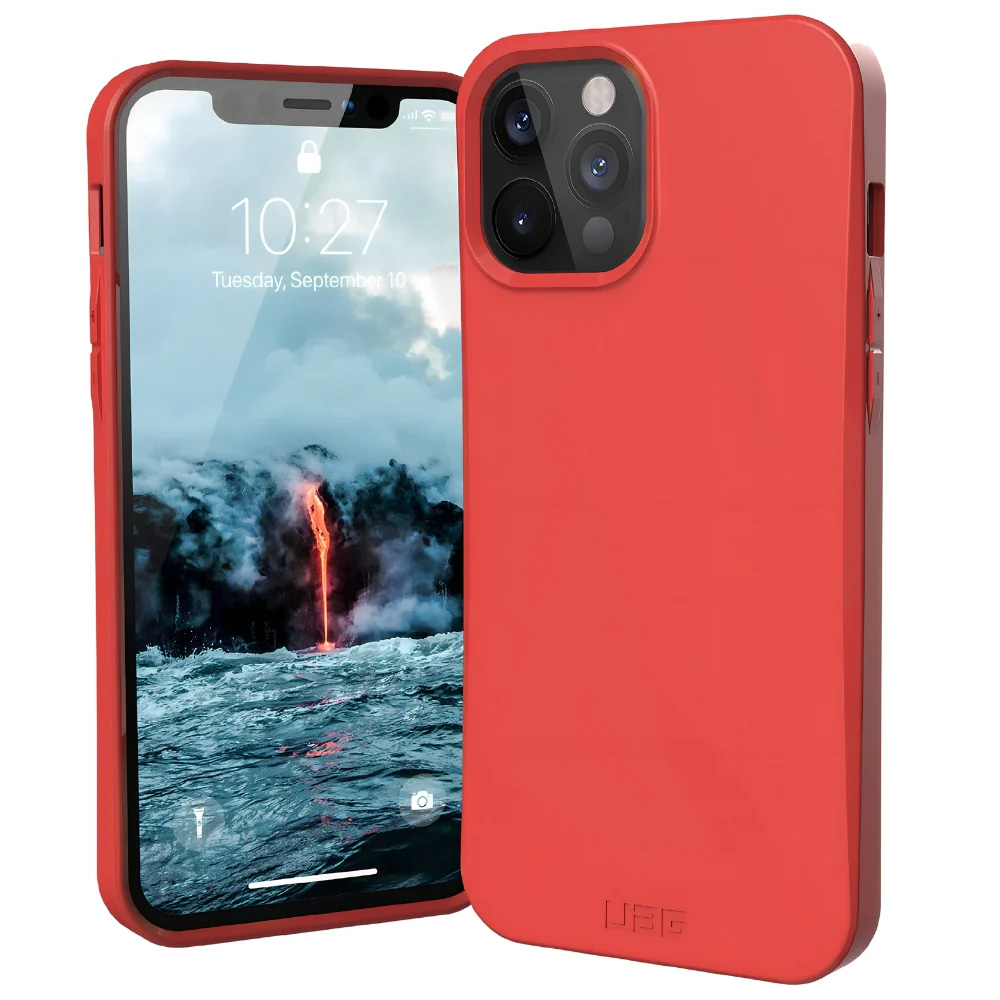 Uag-12P-red Uag Cover For 12 pro red - Image 1