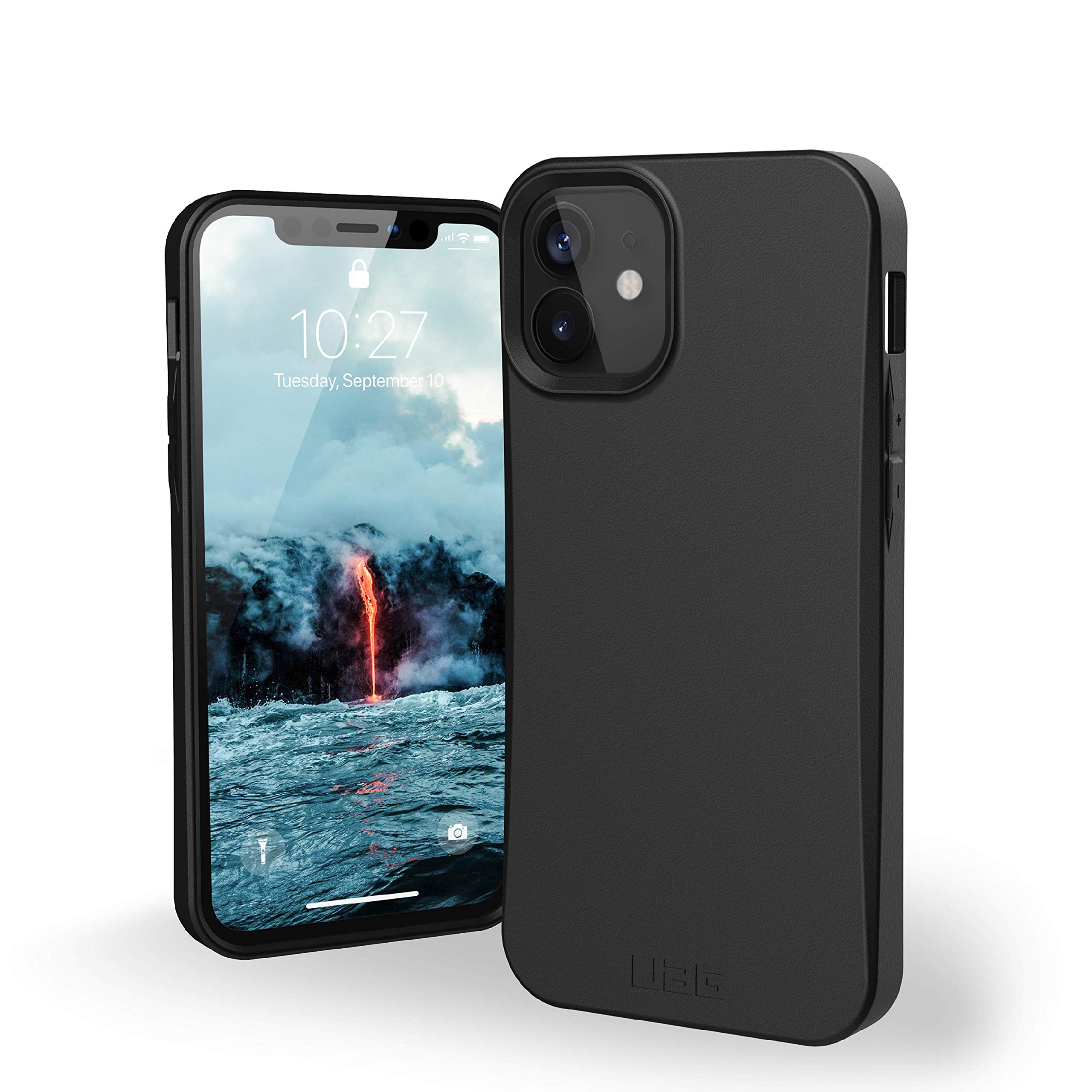 Uag-13PM-blk Uag Cover For 13 pro max black - Image 1
