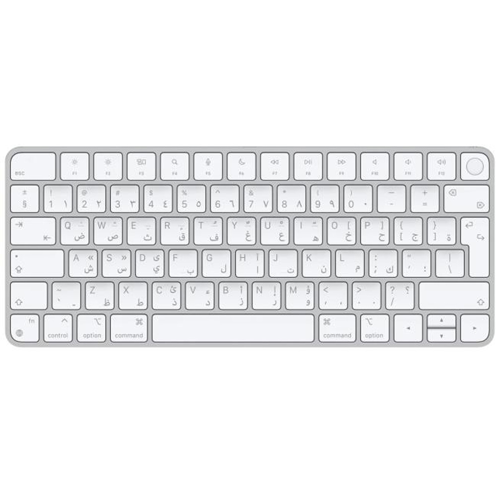 Untitled-1 apple magic keyboard touch id -white - Image 1