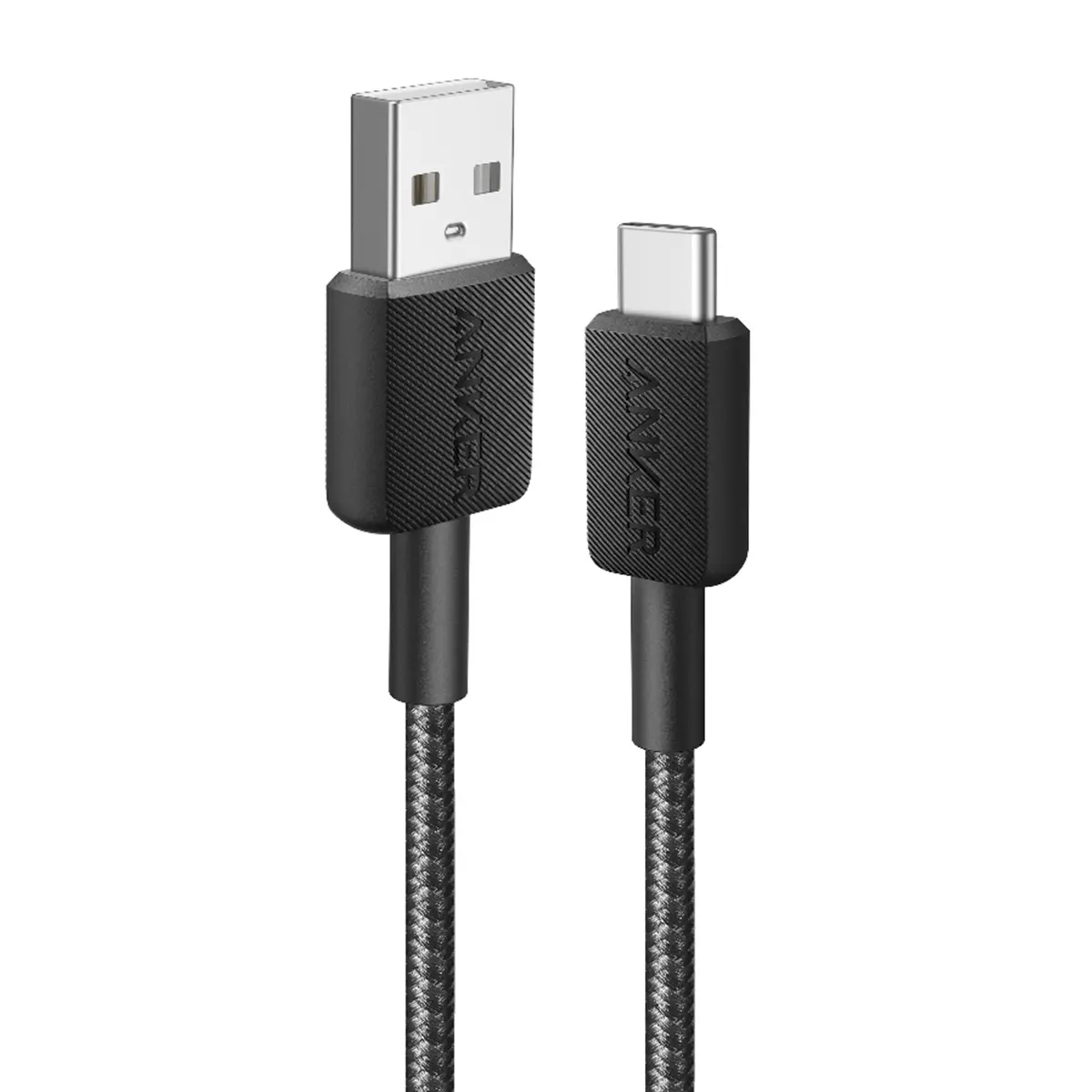 a81h5h11 Anker 322 PowerLine USB A to USB C Fast Charging 3ft/0.9m Cable - Image 1