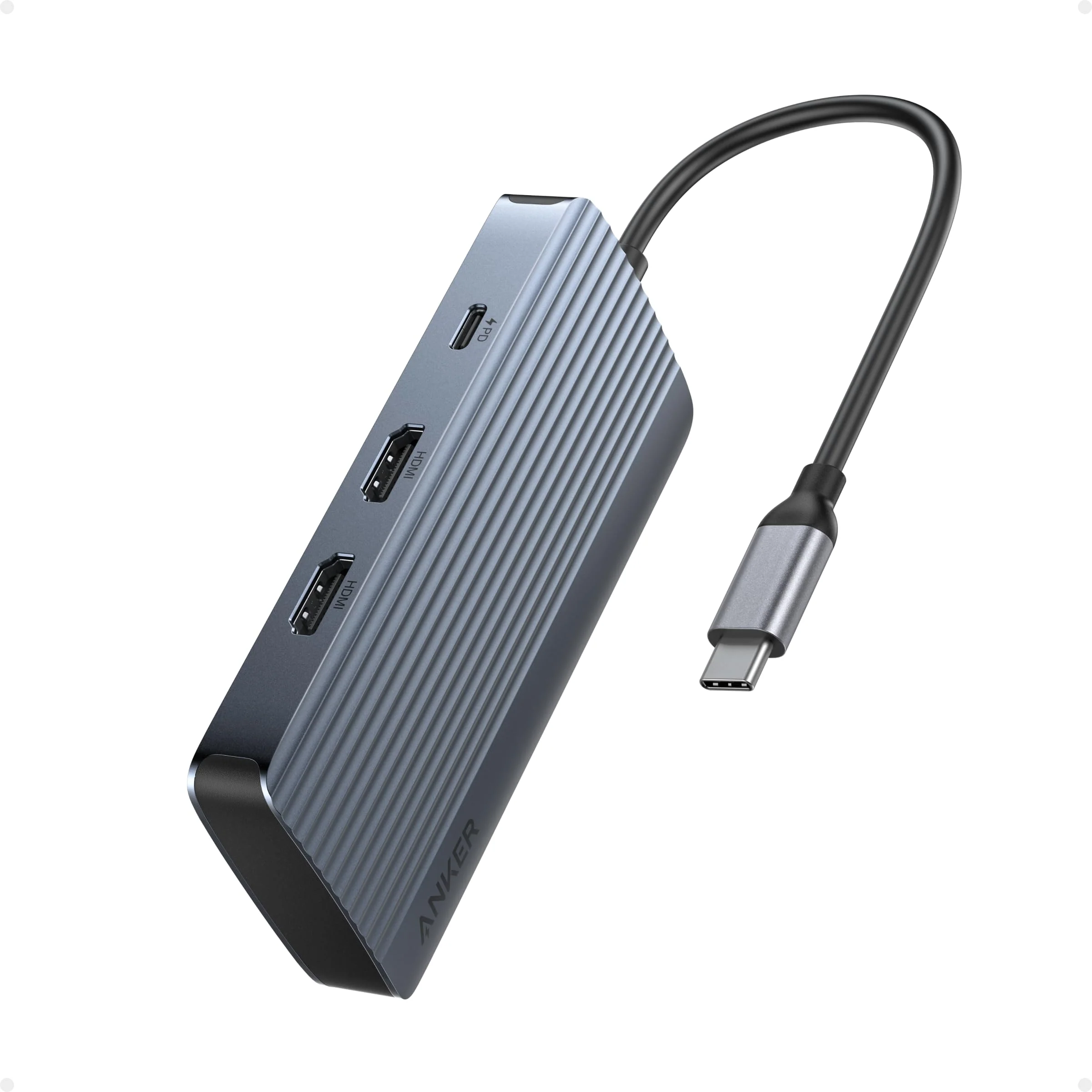 a8374aa1 Anker USB-C Hub (7-in-1, Dual Display) - Image 1