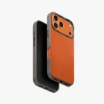 uniq lyden 17 pro flame orange / flint grey