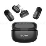 boya mini 2-01 dual port dual mic