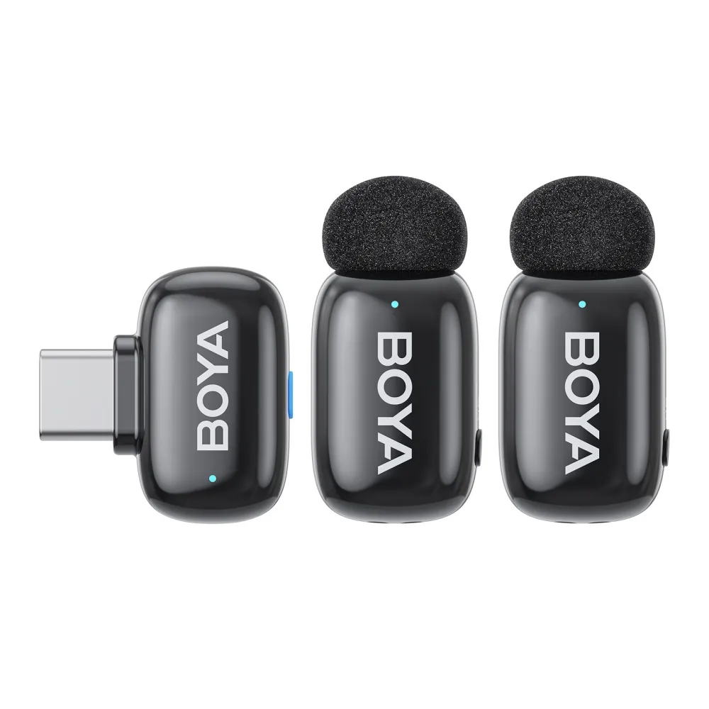 boya-mini-206-tx boya mini 2-06 type-c dual mic - Image 1