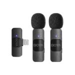 boya BY-V2 (lightning - dual mic )