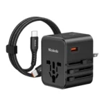 mcdodo 25w universal travel adapter