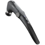 Green Lion Foldable Massage Gun with Long Handle & 45° Bend Adjustment - Black