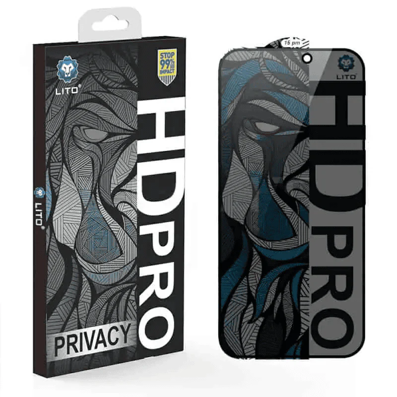 hd-prv-15pl Lito Hd pro Screen protector Privacy - Image 1