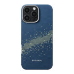 Pitaka Ultra slim Case 16 pro - milky way glaxy