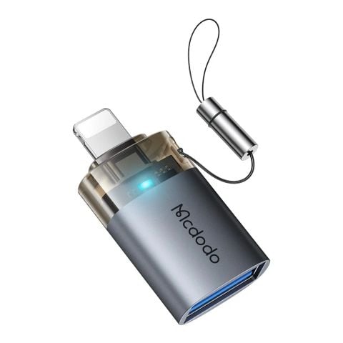 ot-739 mcdodo usb-a to lightning adapter - Image 1
