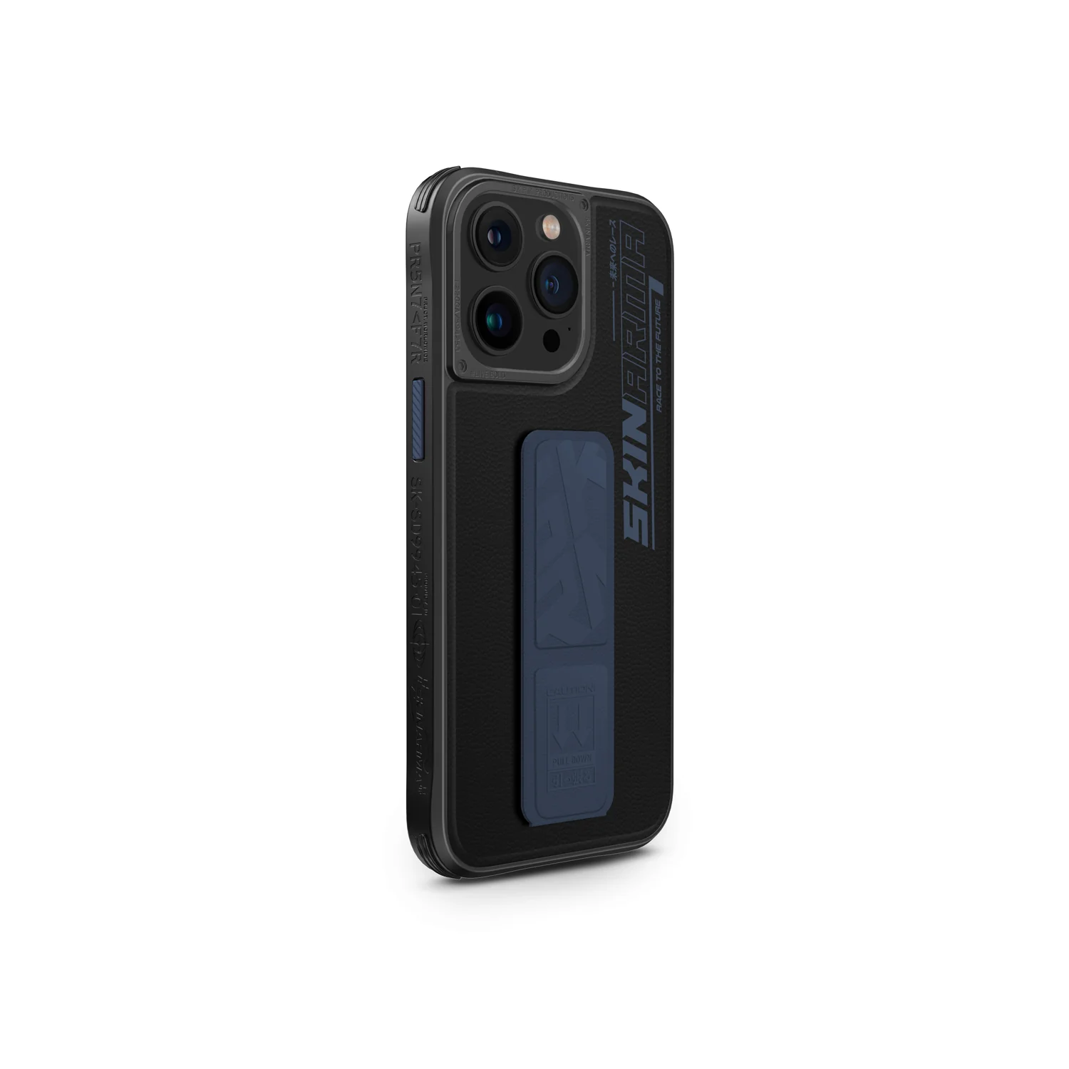 sk-2023ipp67-slate-blu skinarma slate blue for 15 pro max - Image 1