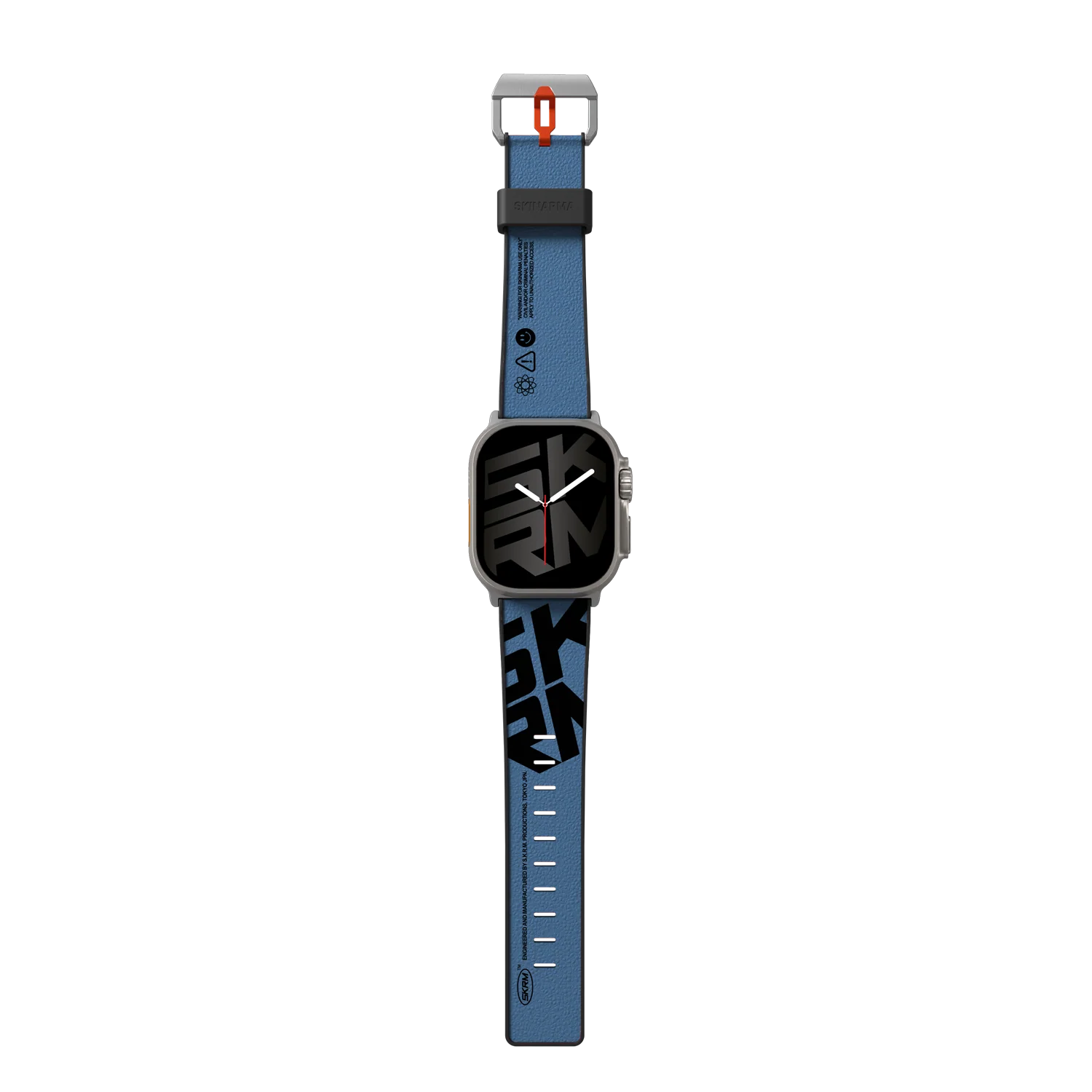 sk-ws-spunk-ble49 skinarma spunk blue - Image 1