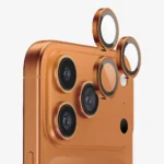 lens protector for 17 pro max / 17 pro orange