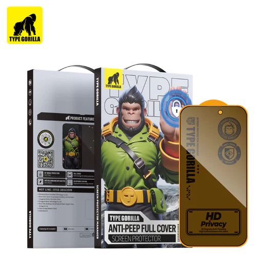 tg-screen-prv-14pm screen protector privacy for 14 pro max / 15 plus /16 plus - Image 1