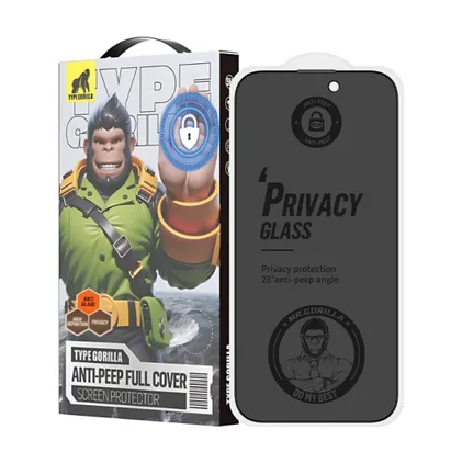 tg-screen-prvmat-14pm screen protector privacy matte for 14 pro max / 15 plus /16 plus - Image 1