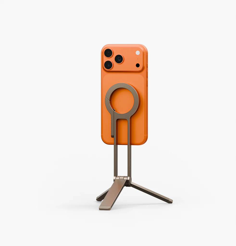 uniq-arcus-steelvolt uniq Arcus Aluminium Magnetic Carabiner Tripod - Image 1