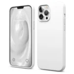 silicon cover 13 pro max white