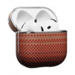 PITAKA ARAMID FIBER MAGNETIC CASE FOR AIRPODS 4 - SUNSET