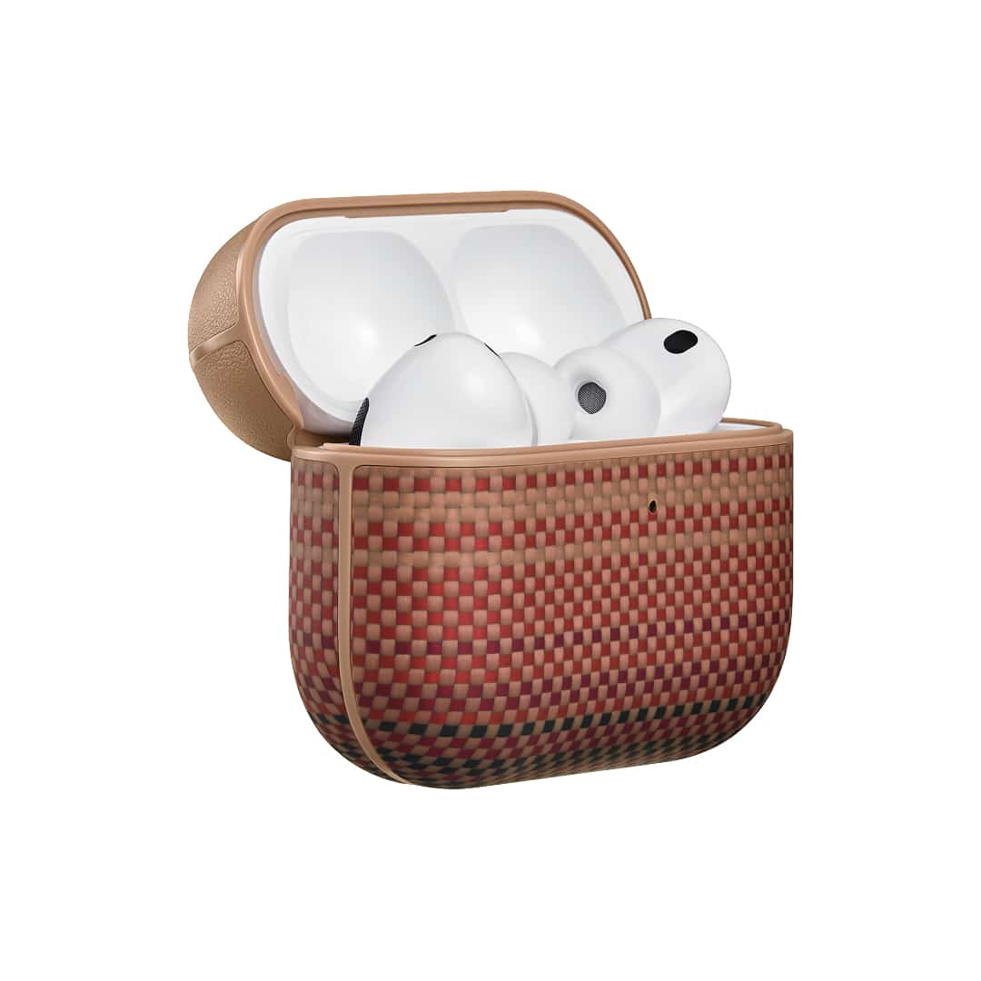 PITAKA0Air3 Pitaka airpods pro 3 case - sunset - Image 1