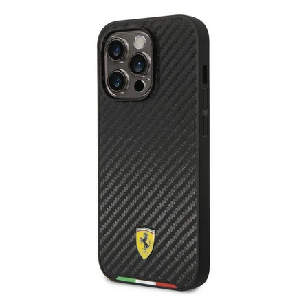 d375197c7974 ferari carbon fiber for 14 pro - Image 1