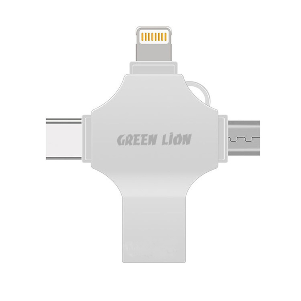 gl512 Green Lion 4 in 1 USB Flash Drive 512GB - Image 1