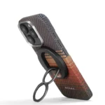Pitaka Ultra slim Case 16 pro max with grip - moon rise