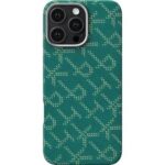 Pitaka Ultra slim Case 16 pro - gold green