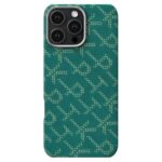 Pitaka Ultra slim Case 16 pro max - gold green