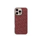 Pitaka Ultra slim Case 16 pro max - gold red