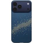 Pitaka Ultra slim Case  17 pro max - milkyway galaxy
