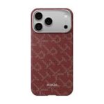 Pitaka Ultra slim Case 17 pro red gold