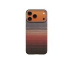 Pitaka Ultra slim Case 17 pro -sunset
